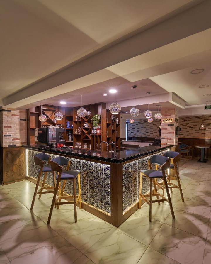 Asli Makon Hotel Tashkent Ngoại thất bức ảnh