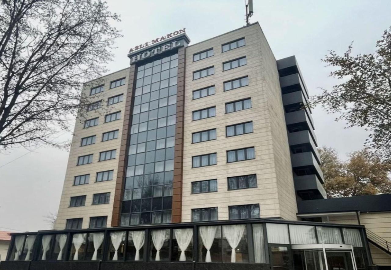 Asli Makon Hotel Tashkent Ngoại thất bức ảnh
